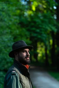 Forest ranger Kevin Knevels