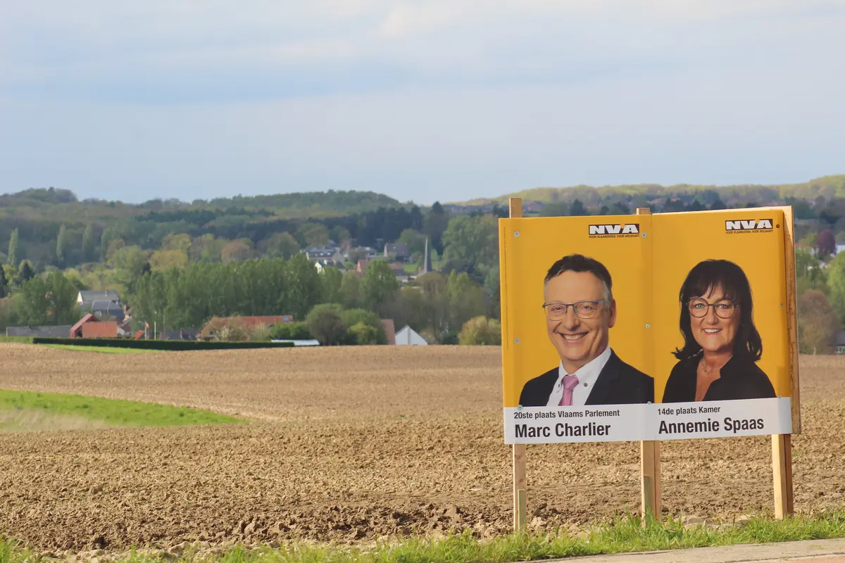 Marc Charlier and Annemie Spaas.