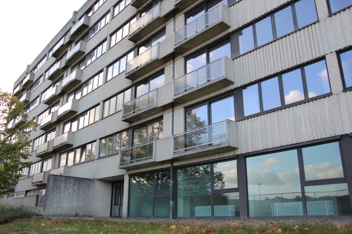 De Linde ― Brutalist 1975 social housing