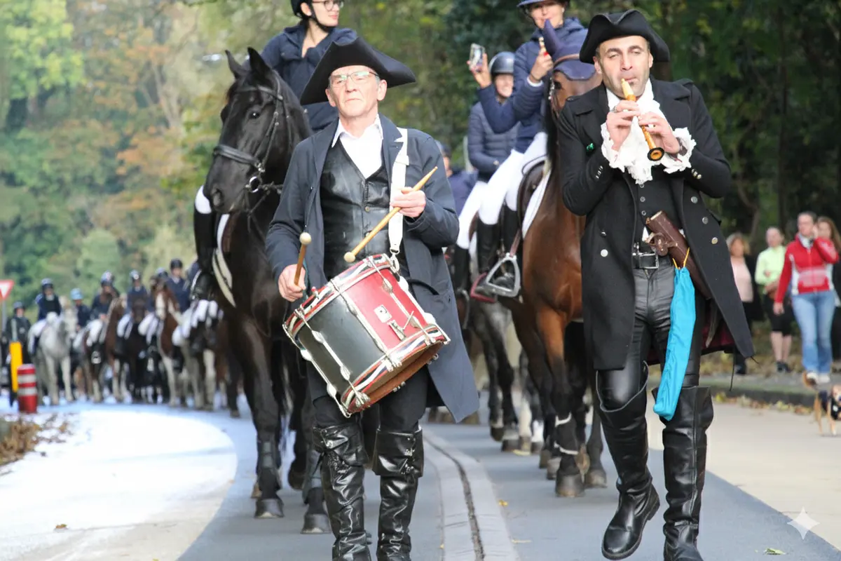 Sint Hubertus Processie