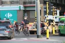 Fietsende kinderen Oppemstraat/N3