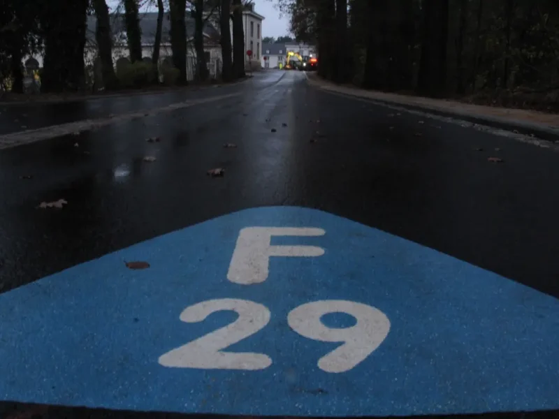 F29 fietssnelweg in Tervuren