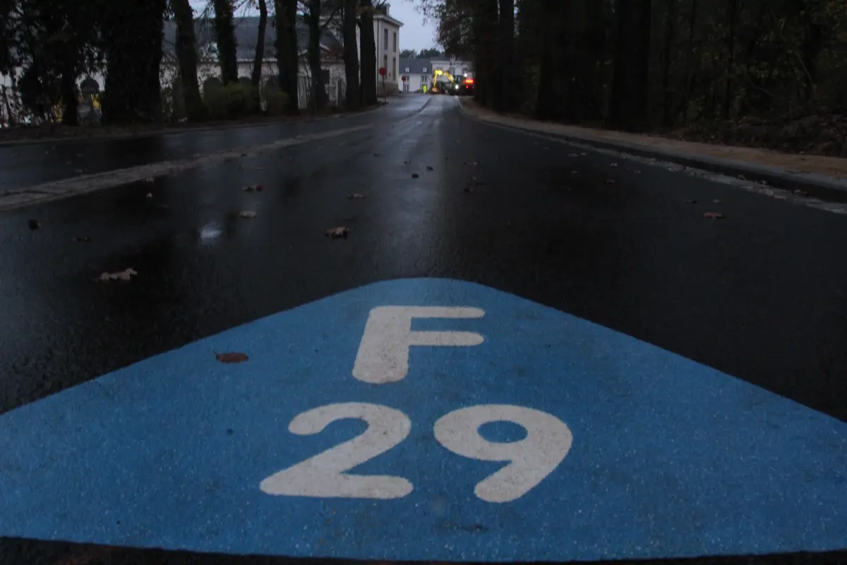 F29 fietssnelweg in Tervuren