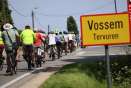 Actie van de Fietsersbond Tervuren langs de N3 voor een veilig fiets- en voetpad op 23 mei 2026. ©Tervuren+