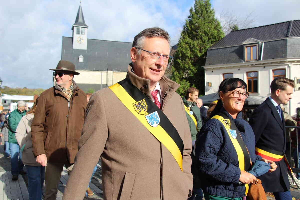 Marc Charlier, échevin chargé de l’aménagement du territoire, du logement, de la mobilité, de la culture, du bien-être animal et du patrimoine. ©Tervuren+