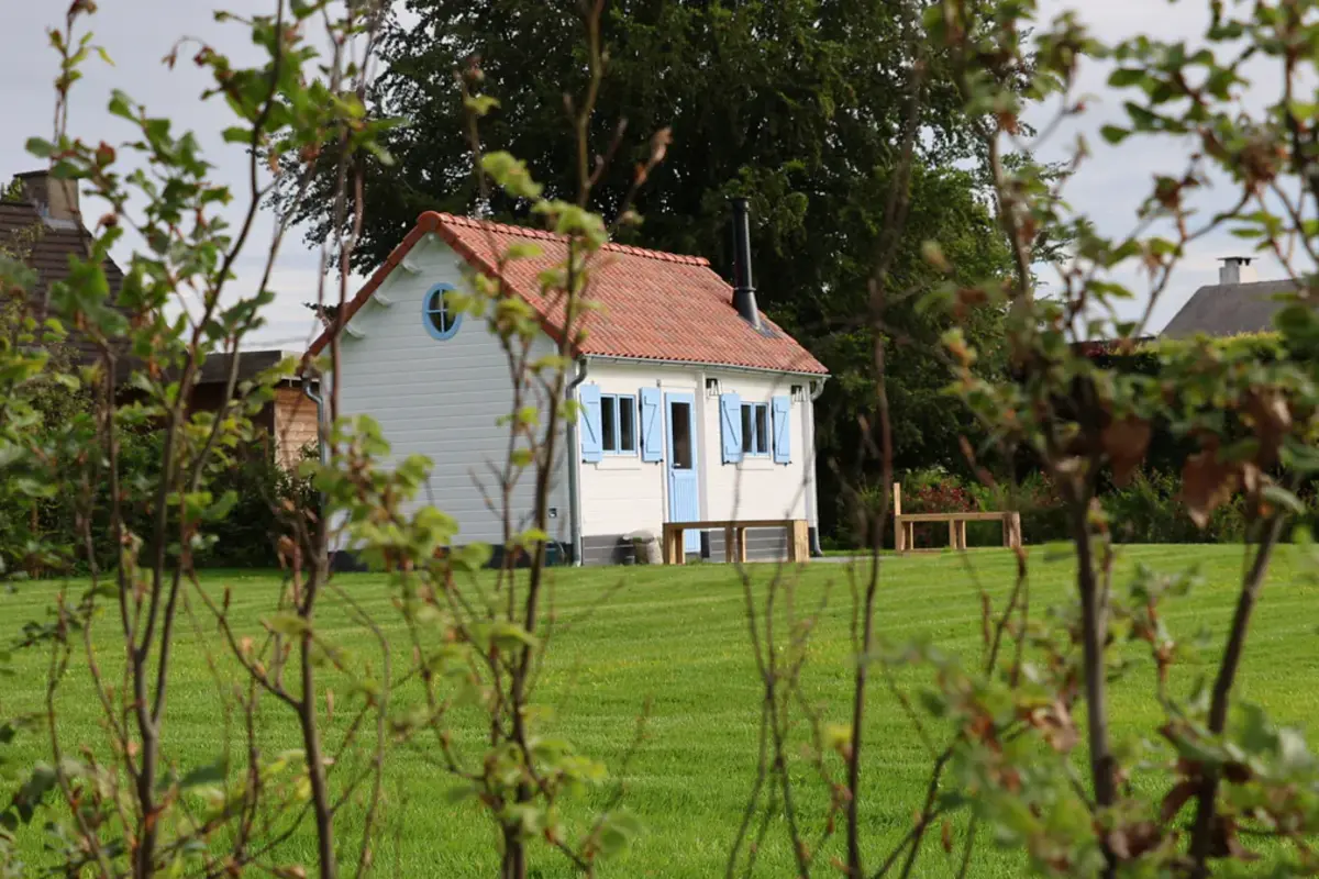 New construction of small house in Tervuren. © BraveNews.eu